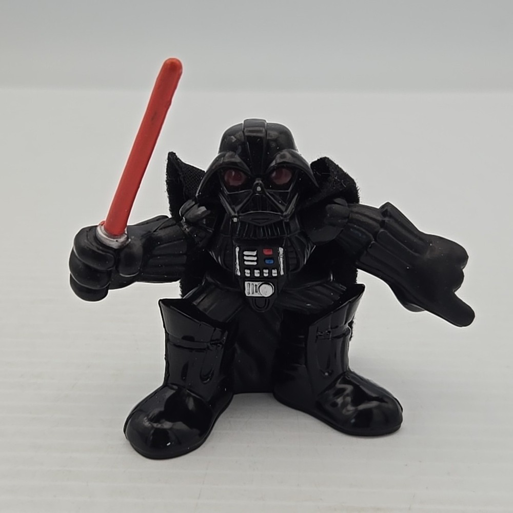 DARTH VADER PLAYSKOOL 2001 'GALACTIC HEROES' STAR WARS HASBRO 2.5" FIGURE
